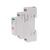 Releu de timp F&F, 195÷253 V AC, 10A, intarziere la inchidere, 1 functie