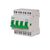 Comutator manual de transfer ATS aplicatii fotovoltaice / generator 4P, trifazat, 63A, 1-0-2