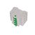 Comutator manual de transfer ATS aplicatii fotovoltaice / generator 4P, trifazat, 63A, 1-0-2