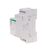 Releu F&F, monitorizare nivel lichide, 240VAC, 16A, 1CO, PZ-828