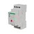 Releu F&F, monitorizare nivel lichide, 240VAC, 16A, 1CO, reglabil, PZ-828RC