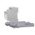 Releu F&F, monitorizare nivel lichide, 240VAC, 16A, 2CO, PZ-829