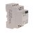 Contactor modular F&F, 230VAC, 25A, 4NI, ST25-04