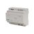 Transformator de tensiune F&F, 0.8A, 12W, de 230VAC la 15VDC, ZS-5