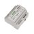 Transformator de tensiune F&F, 0.25A, 12W, de 230VAC la 48VDC, ZS-6