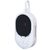 Detector de monoxid de carbon si gaz, cu WI-FI, mobil, alb, IP20, F&F, CTLG-09-W