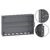 Tablou electric PVC, 24 module, 2X12, aplicat,  usa transparenta fumurie, Schneider, IP40, EU, EZ9EUC212
