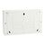 Tablou electric PVC, 18 module, 1X18, aplicat,  usa alba mat, Schneider, IP40, EU, EZ9EUD118
