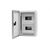 Dulap electric PVC, cu plastroane, usa opaca, 300x400x170mm, F-ELEKTRO, IP65