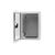 Dulap electric PVC, usa transparenta, 250x300x130mm, F-ELEKTRO, IP65, F1.0332