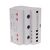 Limitatoarele de consum de energie trifazic, cu masurare putere activa/reactiva, 3×(50÷450 V)+N, 2x8A, F&F, OM-630