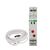 Regulator de temperatura mecanic F&F, -4÷5°C, antigel, 16A, 1ND/NI, RT-811