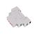 Releu de timp F&F, 195÷253 V AC ; 21÷27 V AC/DC, 2X8A, multifunctie, 10 functii