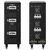 Stabilizator de tensiune trifazic cu servomotor, 80KVA, 64kW, PROAVR, Kemot