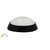 Plafoniera LED, aplicata, rotunda, negru, 20W, CCT, IP65, Lumen