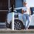 Statie incarcare autovehicule electrice, Tip2, 5ml, 2x22kW, 2 prize, 16-32A, 400VAC, montaj pe pardoseala, Astreea, ACS1211