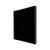 Panou intrerupator simplu TOUCH, sticla, negru, Luxion