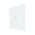 Panou intrerupator simplu TOUCH, sticla, alb, Luxion