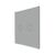 Panou intrerupator dublu TOUCH, sticla, gri, Luxion