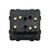 Modul intrerupator cap cruce, auriu, Luxion