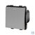Modul intrerupator cap cruce, gri, Luxion
