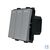 Modul intrerupator triplu cap scara, gri, Luxion