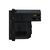 Modul priza Schuko +USB A/C, negru, Luxion