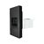 Modul priza telefon, negru, Luxion