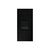 Modul priza telefon, negru, Luxion