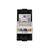 Modul priza telefon, negru, Luxion