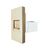 Modul priza telefon, auriu, Luxion