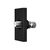 Modul priza TV SAT, negru, Luxion