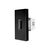 Modul priza HDMI, negru, Luxion
