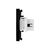 Modul priza HDMI, negru, Luxion