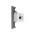 Modul priza HDMI, gri, Luxion