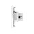 Modul priza HDMI, alb, Luxion