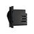 Modul lampa de veghe, negru, Luxion