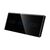 Panou intrerupator triplu+triplu+triplu TOUCH, sticla, negru, Luxion