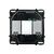 Modul intrerupator simplu cu variator RF433 cu TOUCH, Luxion