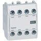 Contact auxiliar Legrand, frontal, 3ND+1NI, pentru contactoare CTX22/40/65/100/150, 416854