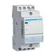 Contactor modular Hager, silentios, 230VAC, 4P, 25A, 4NI, ESC426S