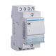 Contactor modular Hager, silentios, 230VAC, 4P, 25A, 3ND+1NI, ESC428S