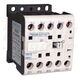 Contactor mini Tracon, 400VAC, 9A, 4P, 4ND, TR1K0904V7