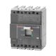 Intreruptor automat MCCB 160 Gewiss, 4P, 16kA, fix, 125A, GWD7030