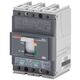 Intreruptor automat MCCB, MTXE160, Gewiss, LS / I, 3P, 70kA, fix, 63A, GWD7183