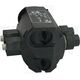 Clema bransament de derivatie cu dinti 6kV, CDD45, (120-185)/(70-185)mmp, Tracon, TSZL6-4