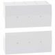 Capac MCCB Legrand, 3P, resigilabil borne, fix, 1600, DPX 3, 026264
