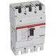 Intreruptor automat MCCB 250 Legrand, 3P, 25kA, fix, 125A, 027112