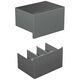 Capac MCCB Gewiss, 4P, izolator mare, fix, terminal scurt, MTX/E/M320, GWD8284