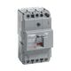Intreruptor automat MCCB 160 Hager, 3P, 18kA, fix, 80A, HDA080L
